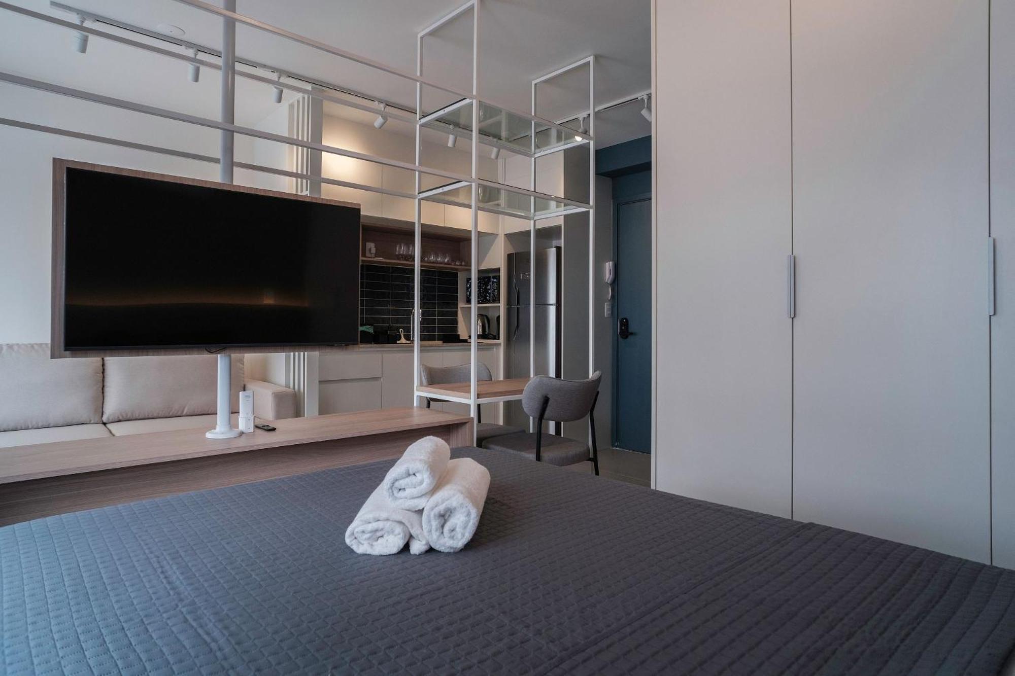 Apartamento Bsf1310 - Maravilhoso Tv 4k | Faria Lima *