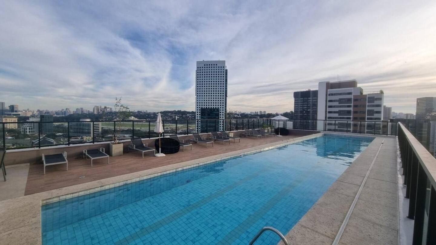 Bsf1310 - Maravilhoso Tv 4k | Faria Lima Apartamento