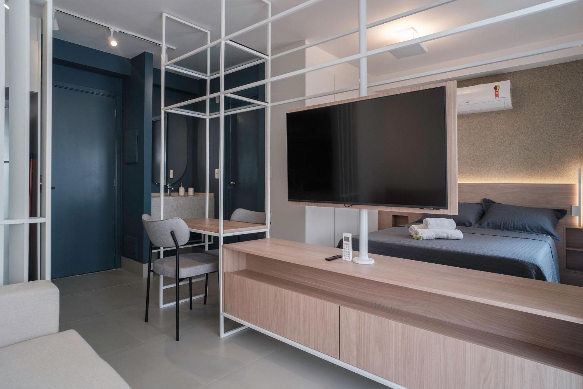 Apartamento Bsf1310 - Maravilhoso Tv 4k | Faria Lima *
