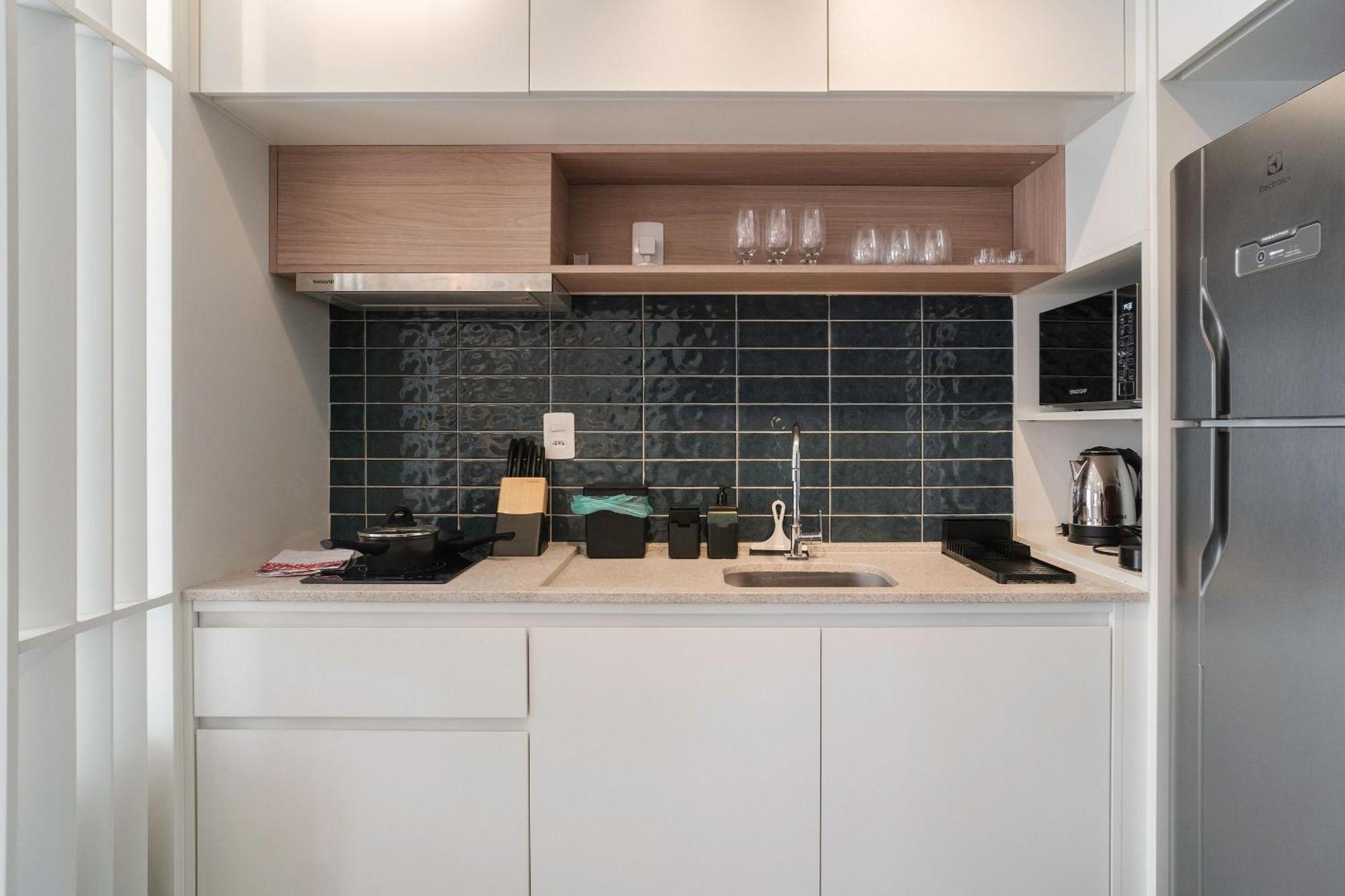 Apartamento Bsf1310 - Maravilhoso Tv 4k | Faria Lima *
