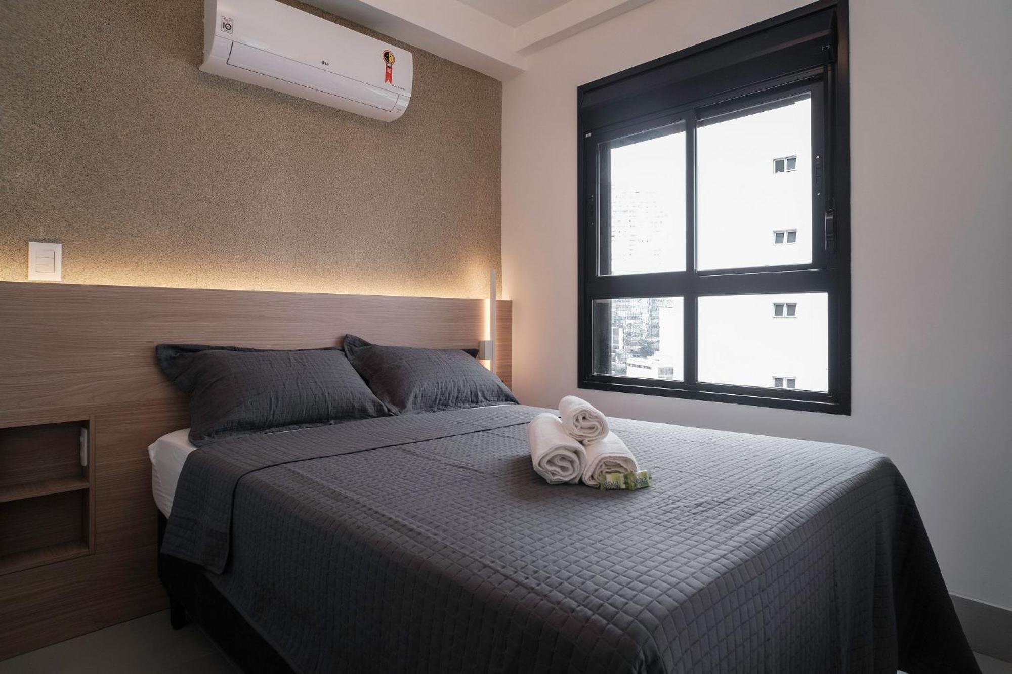 Bsf1310 - Maravilhoso Tv 4k | Faria Lima Apartamento