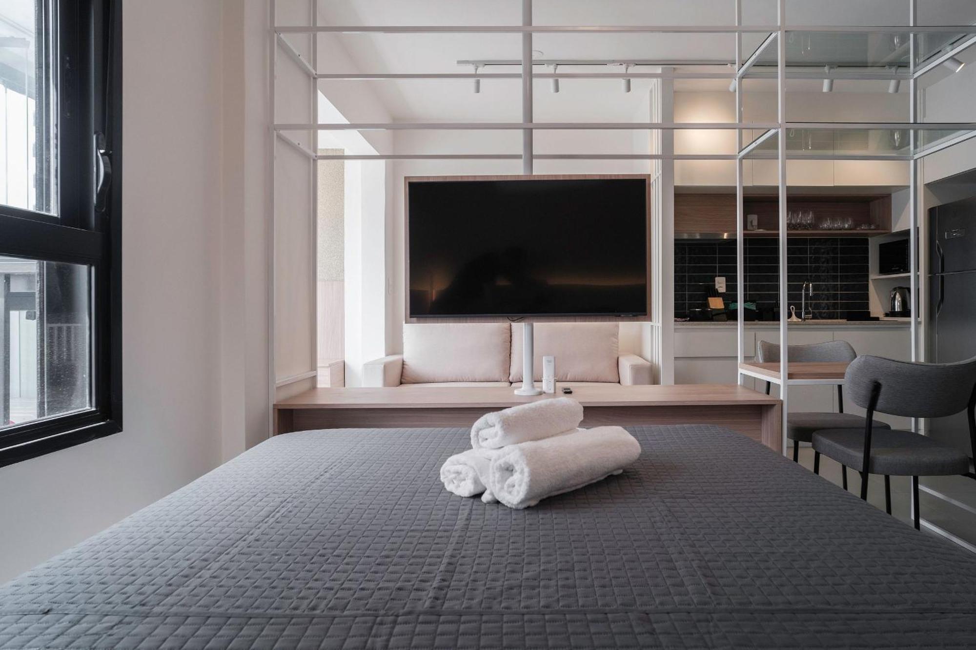 Bsf1310 - Maravilhoso Tv 4k | Faria Lima Apartamento São Paulo
