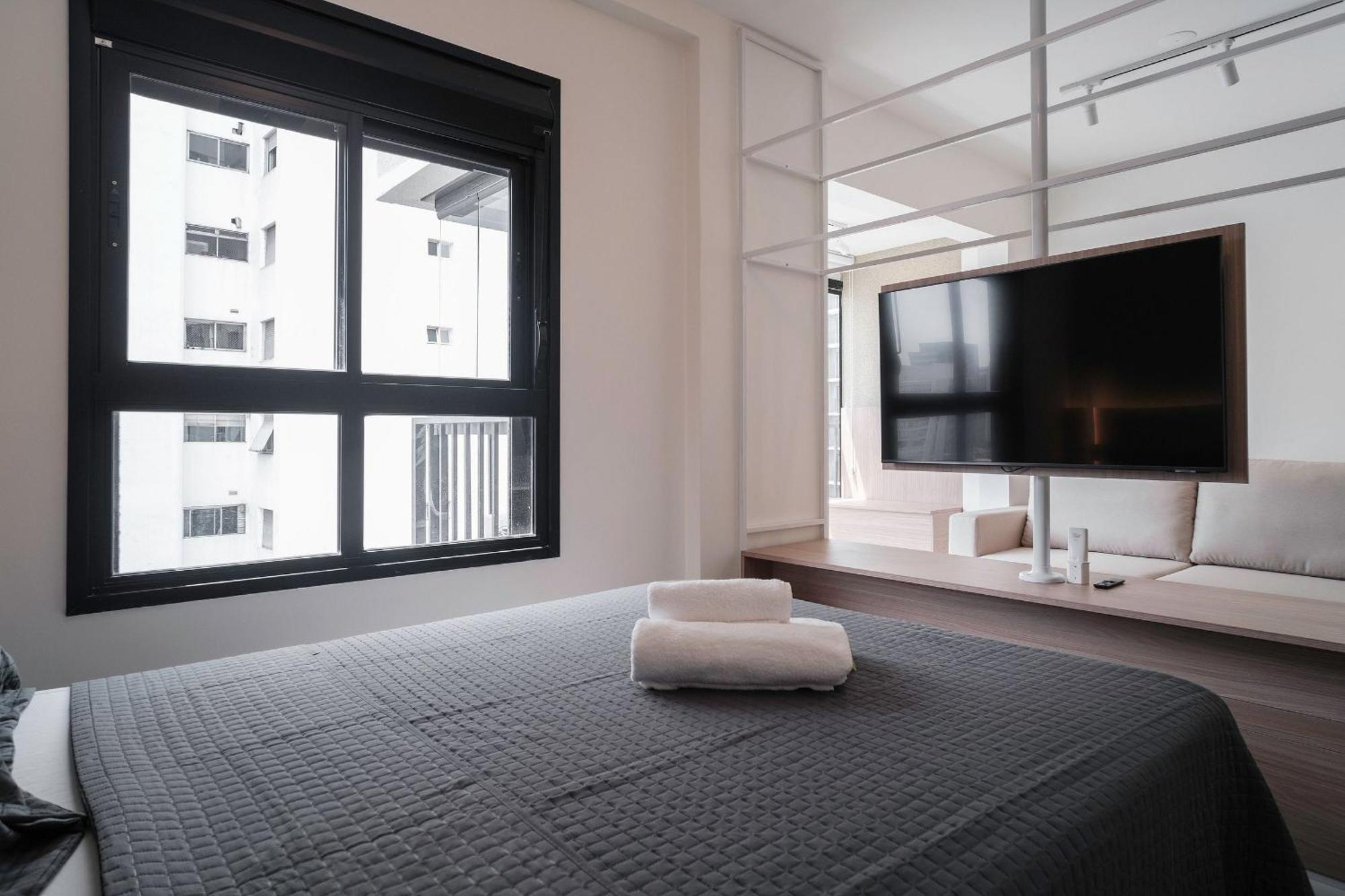Apartment Bsf1310 - Maravilhoso Tv 4k | Faria Lima