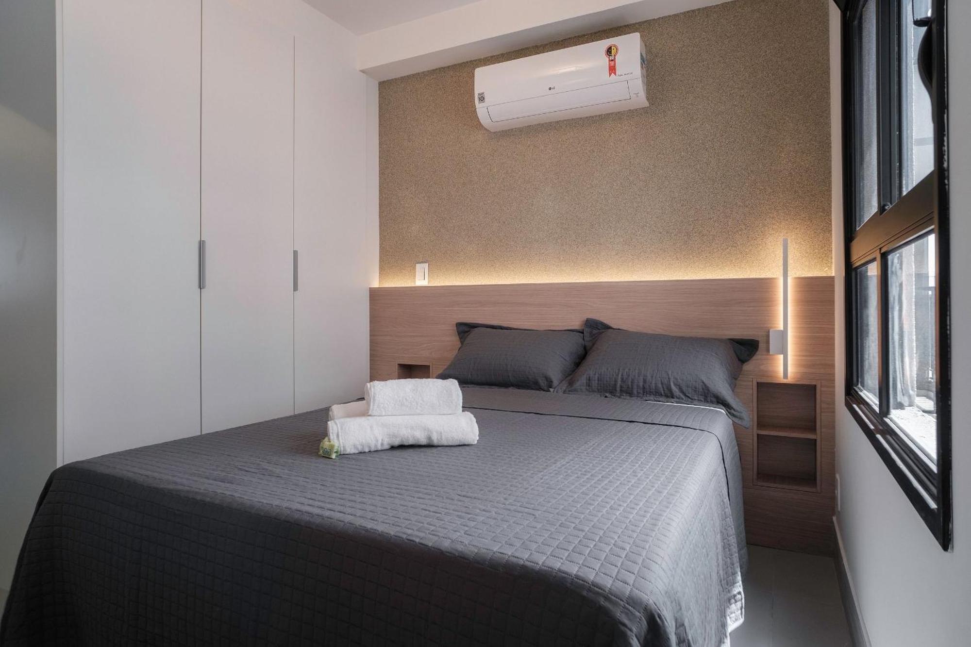 Bsf1310 - Maravilhoso Tv 4k | Faria Lima Apartment